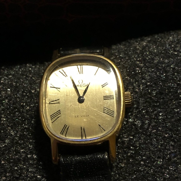 Vintage Omega De Ville Gold watch - Picture 4 of 6